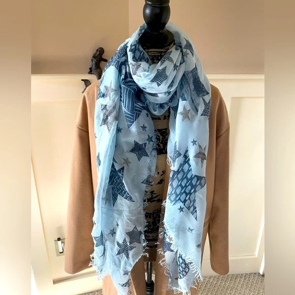 Stars scarf - Picture 1 of 5